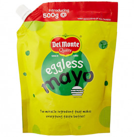 Del Monte Eggless Mayo   Pouch  500 grams